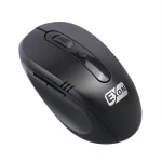 تصویر ماوس بی سیم اکسون مدل G108 با رنگ مشکی