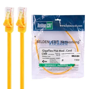 کابل شبکه بلدن Belden CAT6 به طول نیم متر