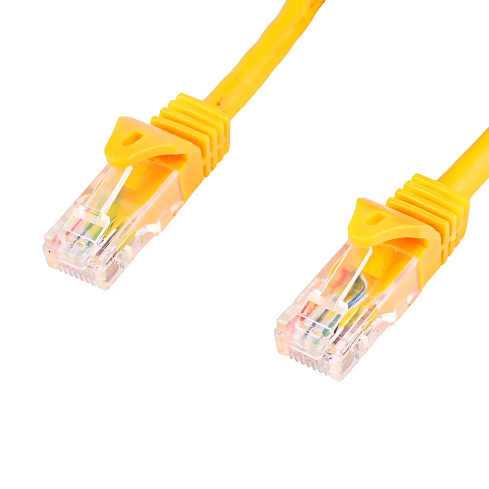 کابل شبکه بلدن CAT6 نیم متری برای اتصال مودم سازگار