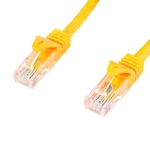 کابل شبکه بلدن CAT6 نیم متری برای اتصال مودم سازگار