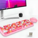 ست صورتی CANDY XR برای استفاده روزانه از کامپیوتر