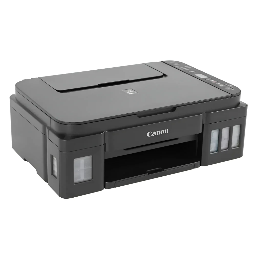 پرینتر رنگی Canon PIXMA G3410 با سیستم مخزن جوهر، پورت USB و شبکه بی سیم
