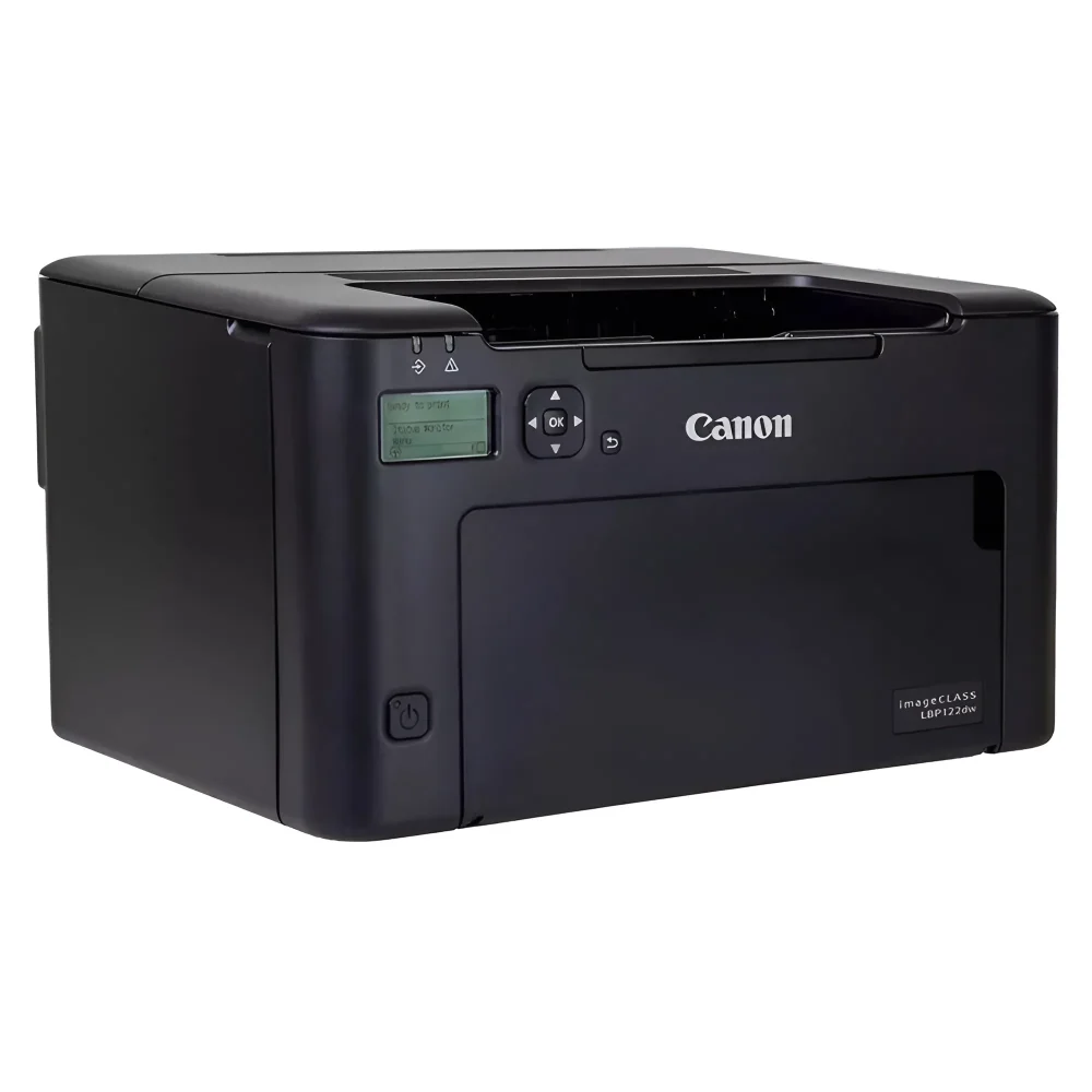 پرینتر لیزری Canon LBP122dw با چاپ تک رنگ، شبکه Wi-Fi و قابلیت چاپ دورو