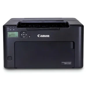 پرینتر لیزری تک کاره Canon i-SENSYS LBP122dw با چاپ سیاه و سفید، اتصال USB و Wi-Fi