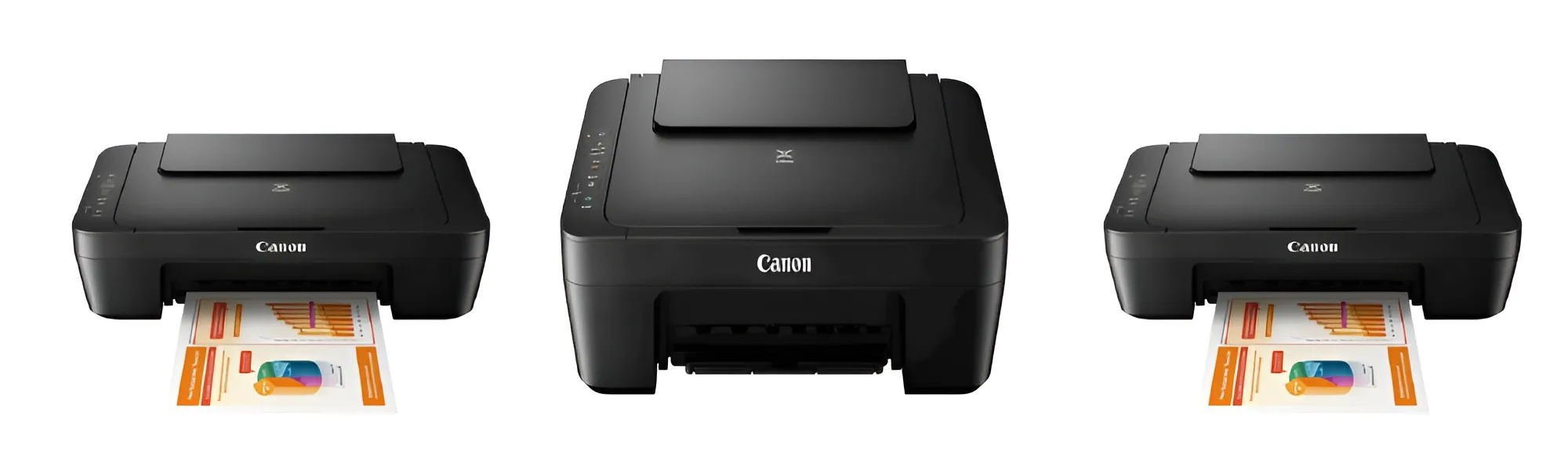 پرینتر رنگی سه کاره Canon PIXMA MG2541S با فناوری چاپ جوهرافشان، قابلیت چاپ، اسکن و کپی و مجهز به پورت USB