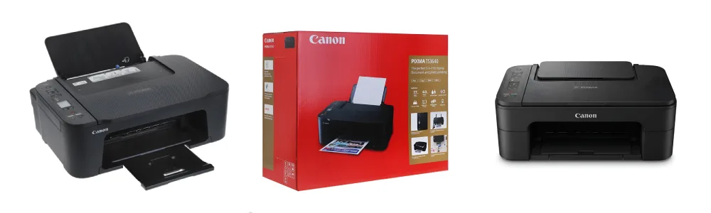 پرینتر چندکاره جوهرافشان Canon PIXMA TS3640 با قابلیت چاپ، اسکن و کپی رنگی، اتصال بی سیم Wi-Fi و پشتیبانی از چاپ موبایلی