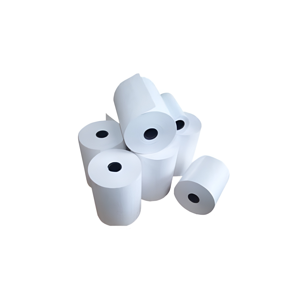 رول چاپ حرارتی ۶ سانتی برای کارتخوان پوز