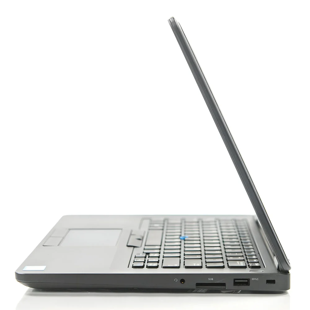 نمای بدنه لپ تاپ استوک Dell Latitude 5470 با طراحی کاربردی و ساختار مناسب برای استفاده روزمره