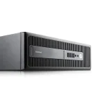 مینی کیس استوک HP EliteDesk 800 G2 مجهز به پردازنده i5 نسل ۶، حافظه رم ۸ گیگابایت DDR4 و هارد HDD ظرفیت ۵۰۰ گیگابایت