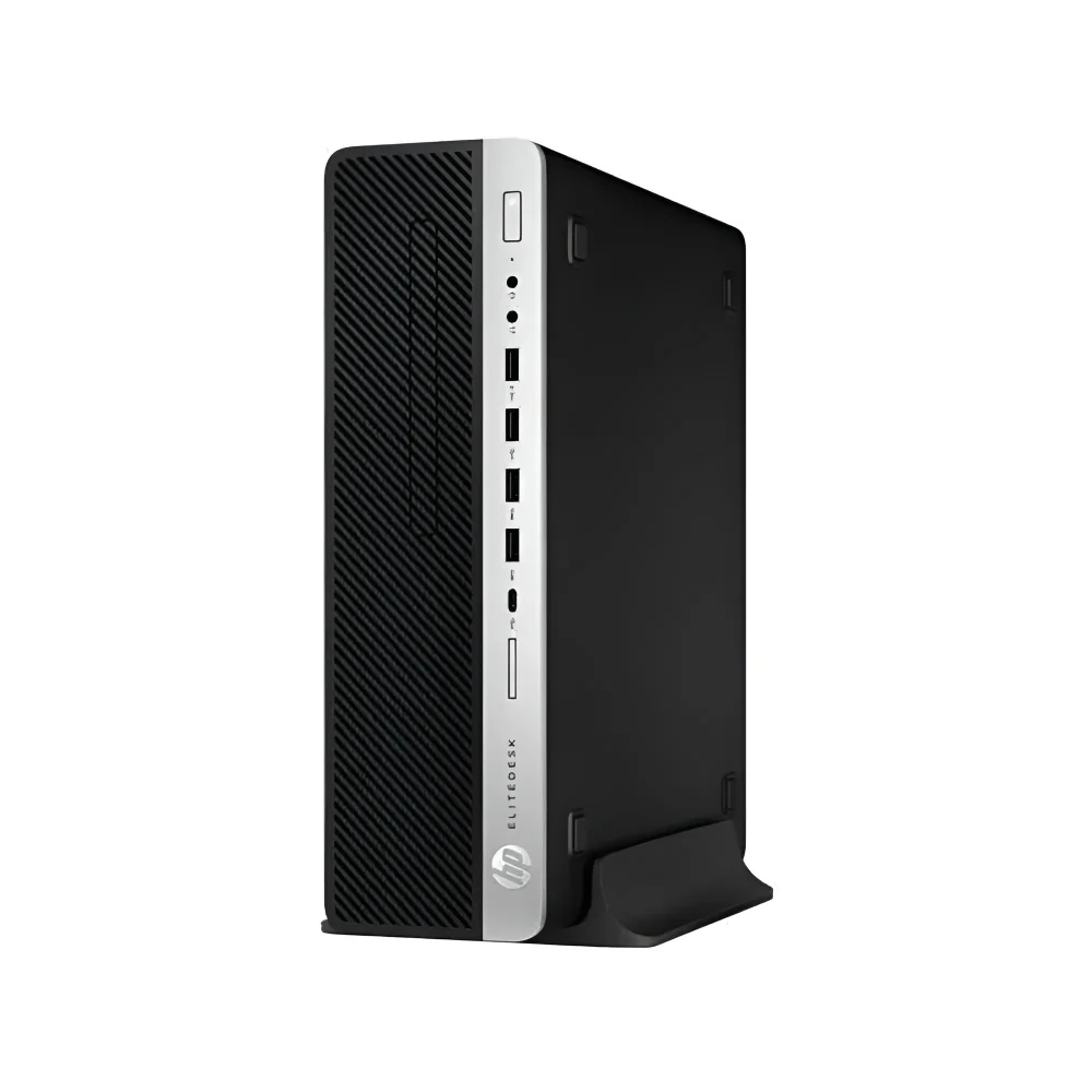 مینی کیس استوک HP EliteDesk 800 G4 با پردازنده Core i5 نسل هشتم، رم ۸ گیگابایت DDR4 و هارد ۵۰۰ گیگابایت