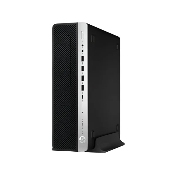 مینی کیس استوک HP EliteDesk 800 G4 با پردازنده Core i5 نسل هشتم، رم ۸ گیگابایت DDR4 و هارد ۵۰۰ گیگابایت