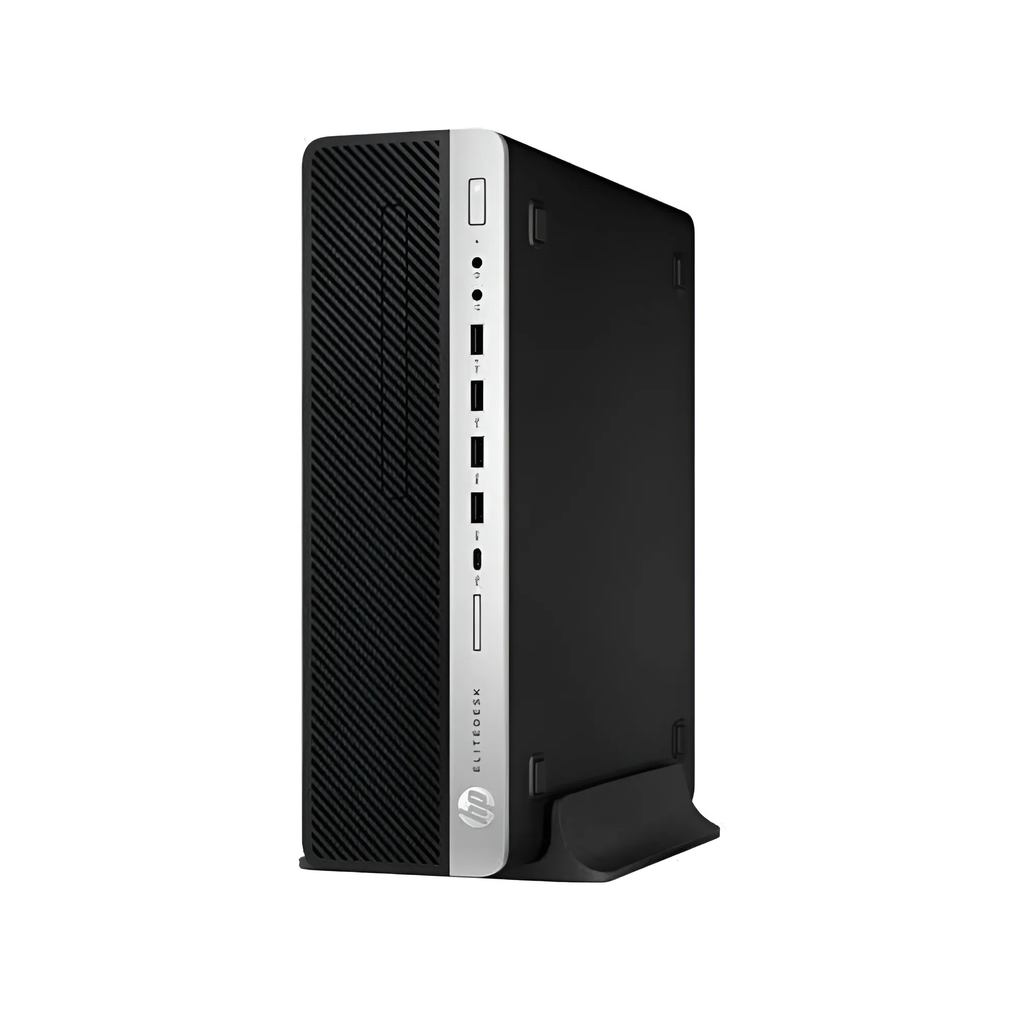 مینی کیس استوک HP EliteDesk 800 G4 با پردازنده Core i5 نسل هشتم، رم ۸ گیگابایت DDR4 و هارد ۵۰۰ گیگابایت