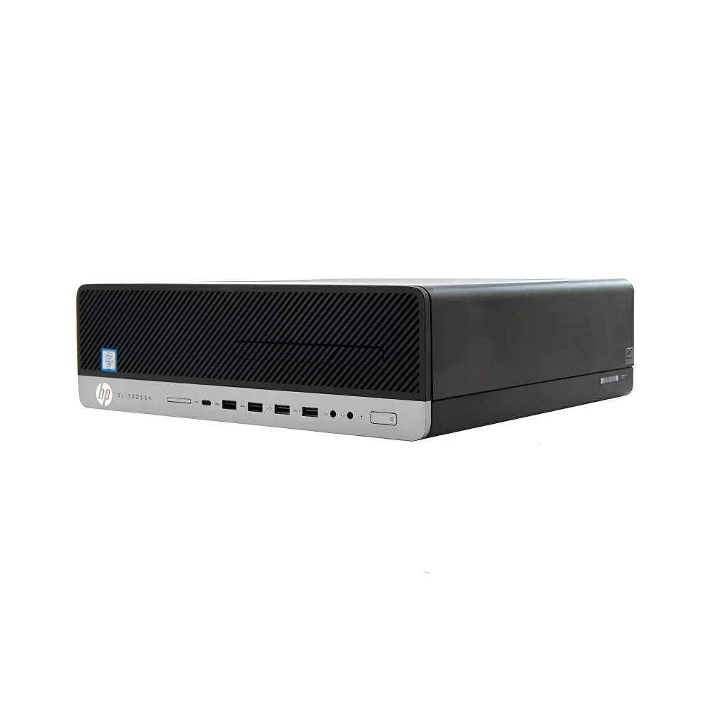 مینی کیس HP EliteDesk 800 G4 برای کارهای روزمره با حافظه رم DDR4 ظرفیت ۸ گیگابایت
