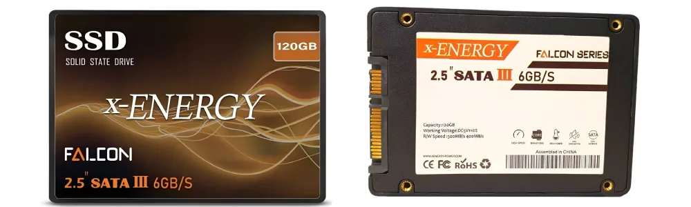 درایو ذخیره سازی SSD ایکس انرژی برای سیستم کامپیوتری