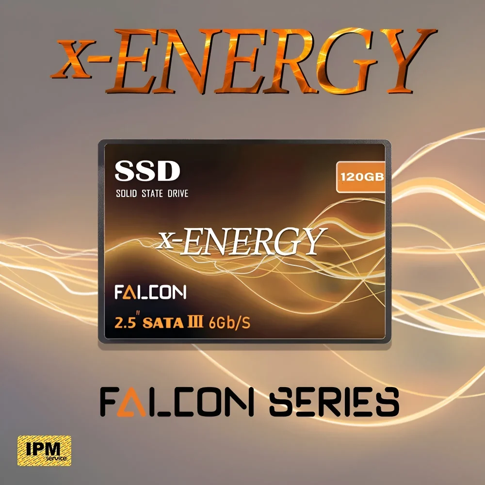 اس اس دی ایکس انرژی مدل FALCON با ظرفیت 120 گیگابایت