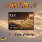 اس اس دی ایکس انرژی مدل FALCON با ظرفیت 120 گیگابایت