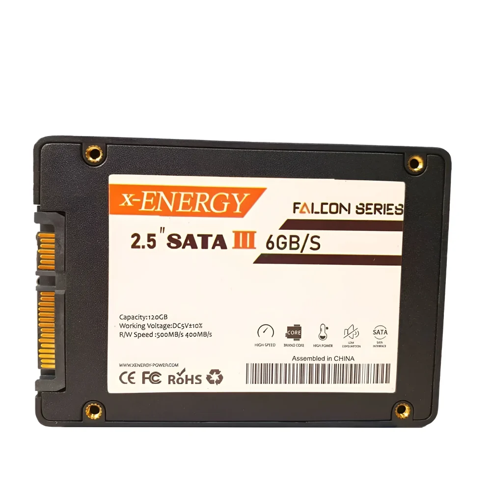 حافظه اس اس دی 120 گیگابایتی ایکس انرژی سری FALCON