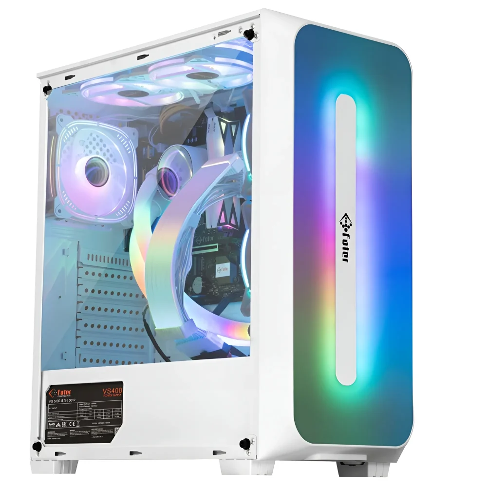تصویر کیس کامپیوتر گیمینگ فاطر FG-530W