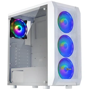 تصویر کیس کامپیوتر گیمینگ فاطر مدل FG-720W