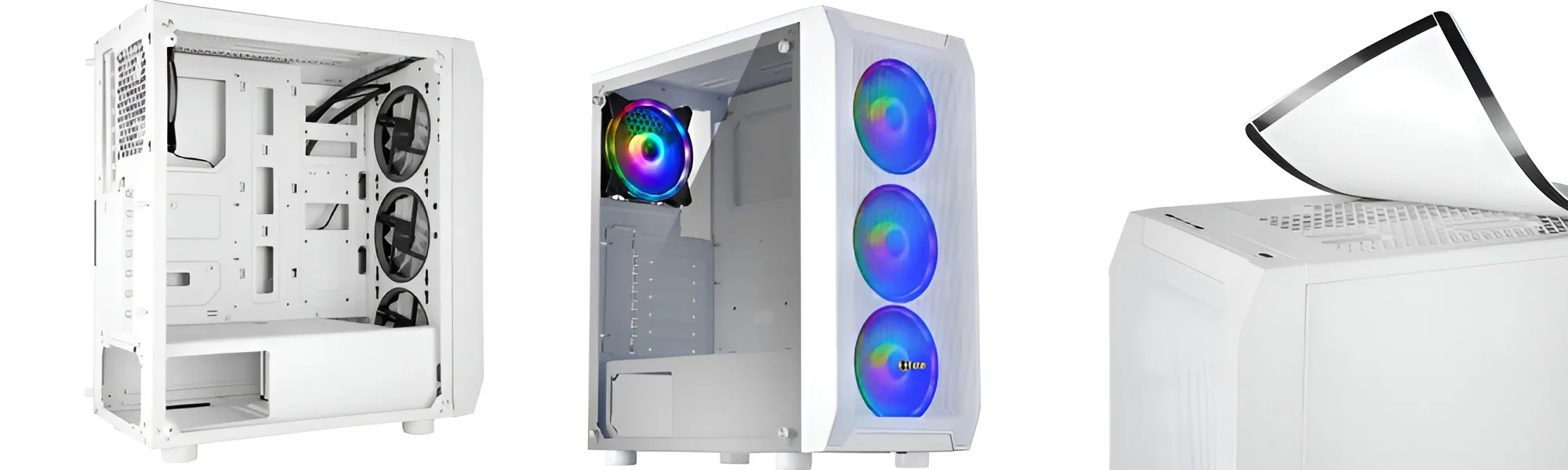 تصویر کیس کامپیوتر گیمینگ فاطر مدل FG-720W