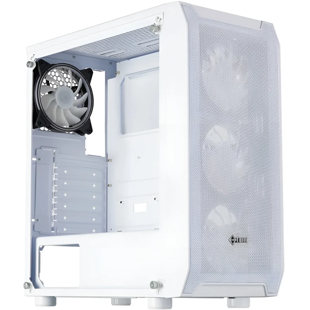 نمای کیس فاطر FG-720W با فرم فاکتور Mid Tower