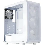 نمای کیس فاطر FG-720W با فرم فاکتور Mid Tower