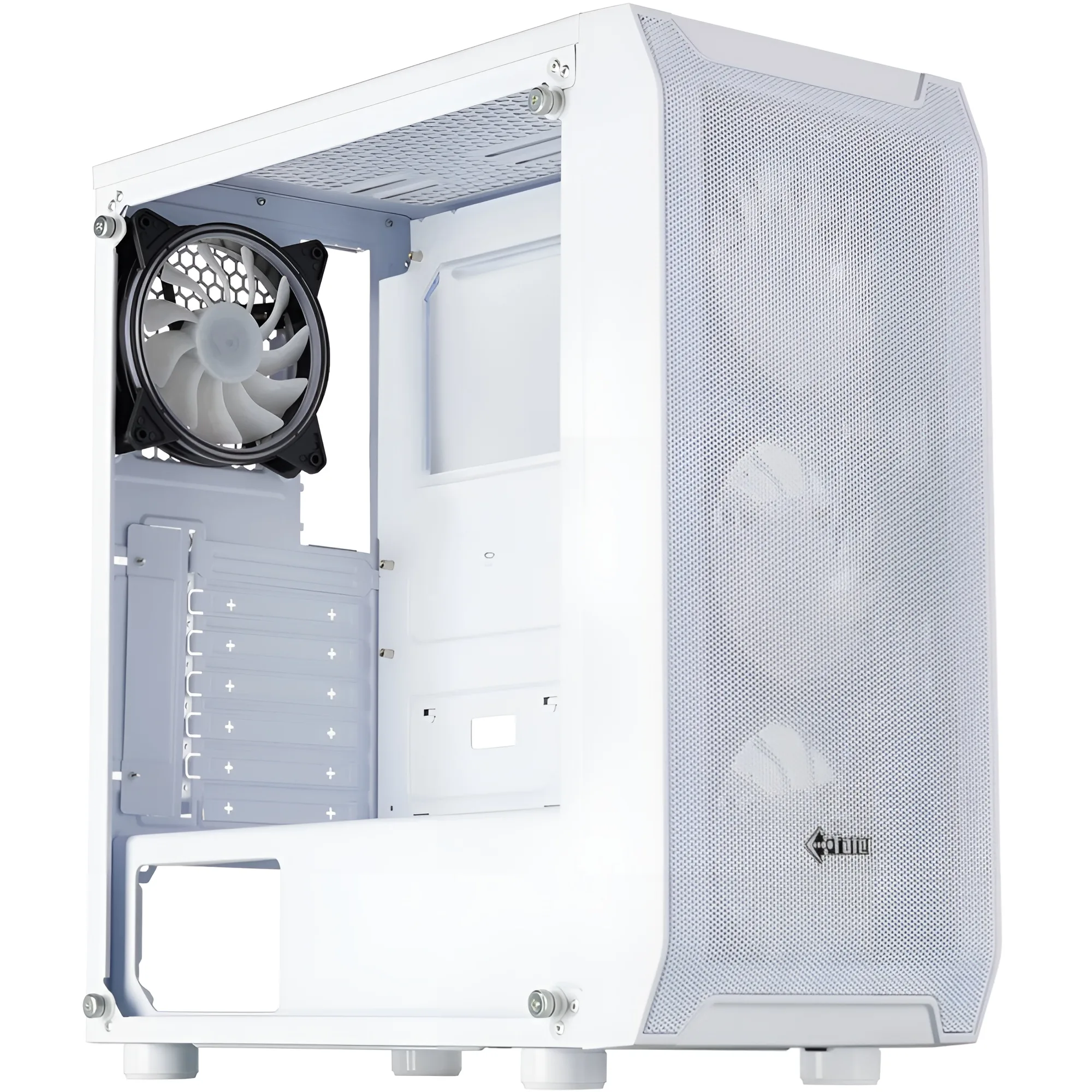 نمای کیس فاطر FG-720W با فرم فاکتور Mid Tower