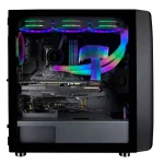 نمای فضای نصب واترکولینگ در کیس گیمینگ فاطر مدل FG-790B