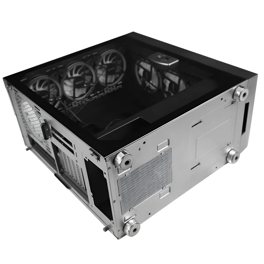 تصویر قسمت زیرین کیس کامپیوتر گیمینگ فاطر مدل FG-790B