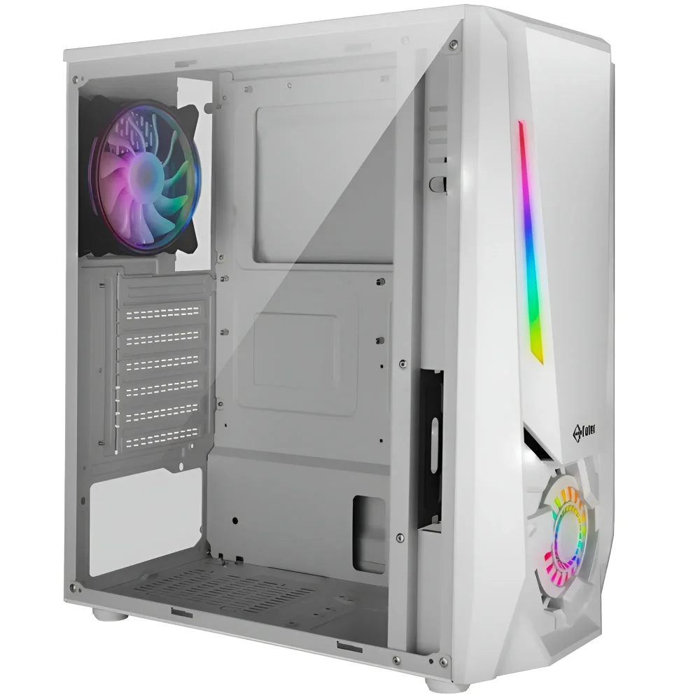 نمای بدنه کیس گیمینگ فاطر FG-523W