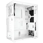 تصویر کیس گیمینگ فاطر FG-523W مجهز به دو فن 120 میلی متری RGB در جلو و پشت