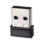 نمای گیرنده USB ماوس بی سیم جنیوس مدل G-8511 در صورت وجود