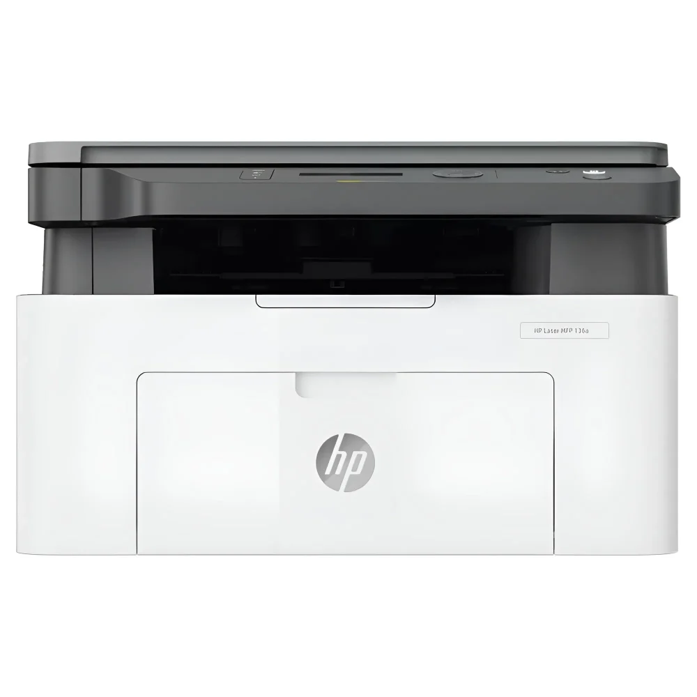 پرینتر لیزری اچ پی مدل LaserJet MFP 136a برای استفاده خانگی و اداری