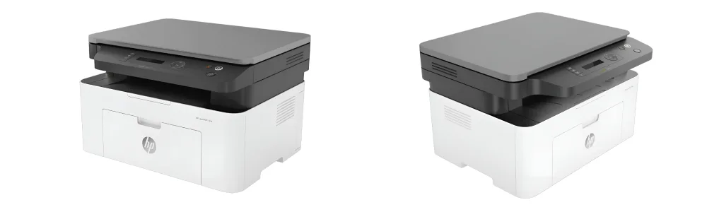 دستگاه پرینتر سه کاره HP Laser MFP 136w