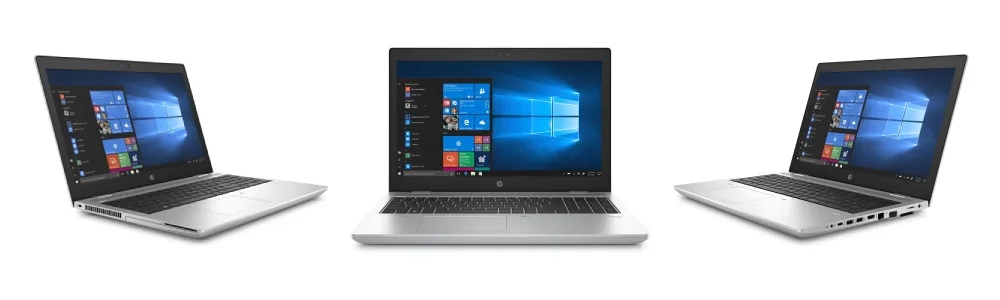 درگاه های ارتباطی لپ تاپ استوک اچ پی مدل HP 650 G4 شامل HDMI، USB 3.0، Type-C و LAN