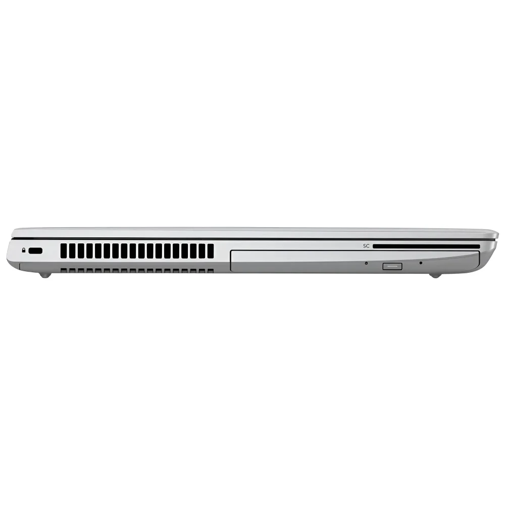 نمای جانبی لپ تاپ استوک اچ پی مدل HP 650 G4 با نمایش لبه بدنه و درگاه های ارتباطی