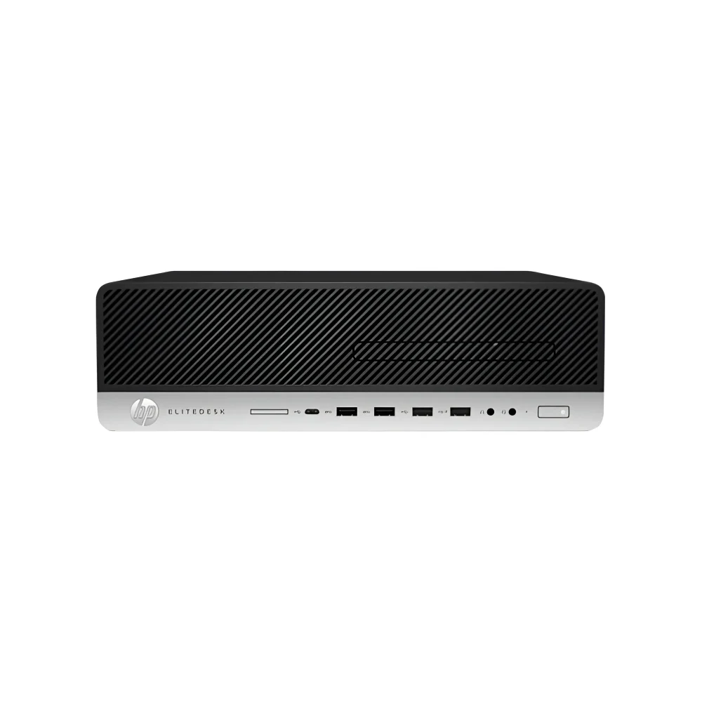 مینی کیس اداری HP EliteDesk 800 G4 با پردازنده i5 نسل هشتم و حافظه رم DDR4 هشت گیگابایتی