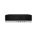 مینی کیس اداری HP EliteDesk 800 G4 با پردازنده i5 نسل هشتم و حافظه رم DDR4 هشت گیگابایتی