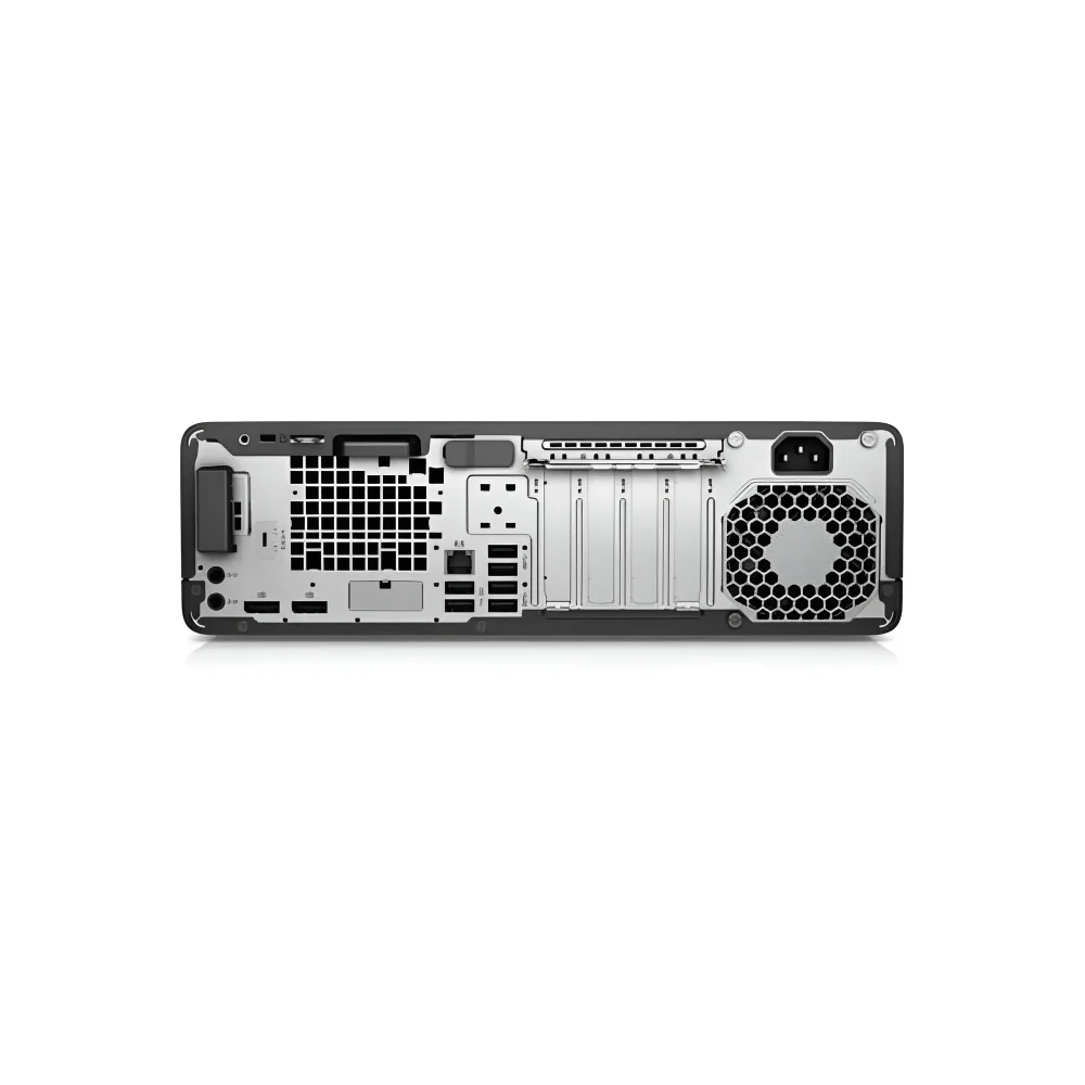 مینی کیس استوک HP EliteDesk 800 G4 با پردازنده Core i5 نسل هشتم، رم DDR4 و حافظه ذخیره سازی ۵۰۰ گیگابایت