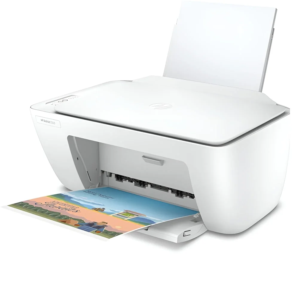 چاپگر چندکاره اچ پی DeskJet 2320 با قابلیت چاپ رنگی