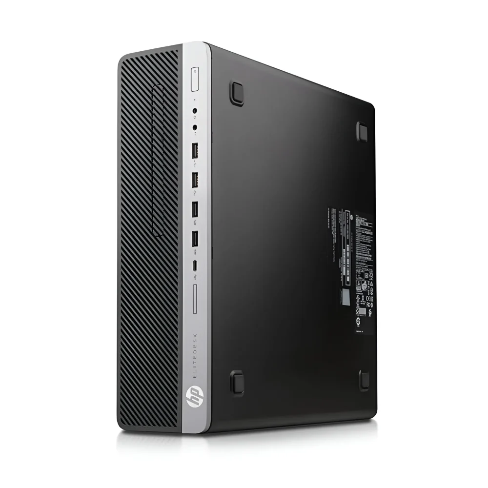 مینی کیس استوک hp اچ پی نسل ششم با ترکیب ssd و hdd