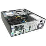مینی کیس اداری استوک HP EliteDesk 800 G2 با رم DDR4 هشت گیگابایتی و هارد دیسک ۵۰۰ گیگابایت