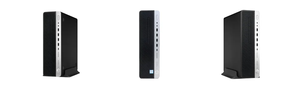 مینی کیس استوک HP EliteDesk 800 G4 با حافظه DDR4 و پردازنده i5 نسل هشتم برای کارهای عمومی کامپیوتر