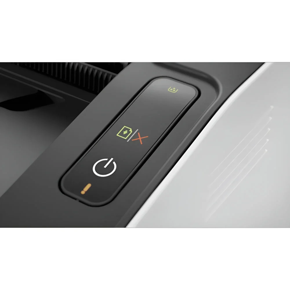 دکمه روشن و خاموش پرینتر لیزری اچ پی مدل Laser 108w