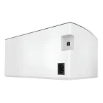 نمای پشت پرینتر لیزری تک رنگ اچ پی HP LaserJet M111w با درگاه اتصال USB 2.0 و طراحی بدنه دستگاه