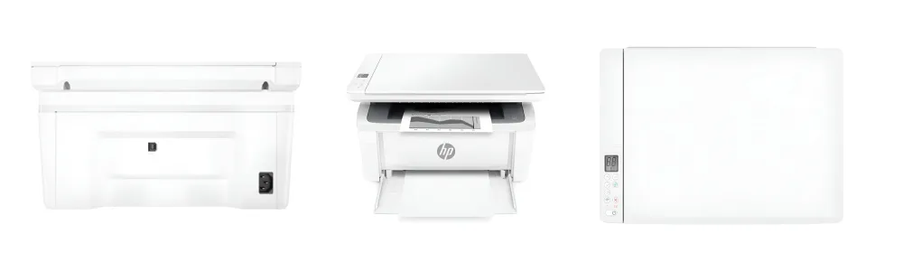 نمای کلی بدنه و اجزای مختلف پرینتر لیزری HP LaserJet MFP M141w