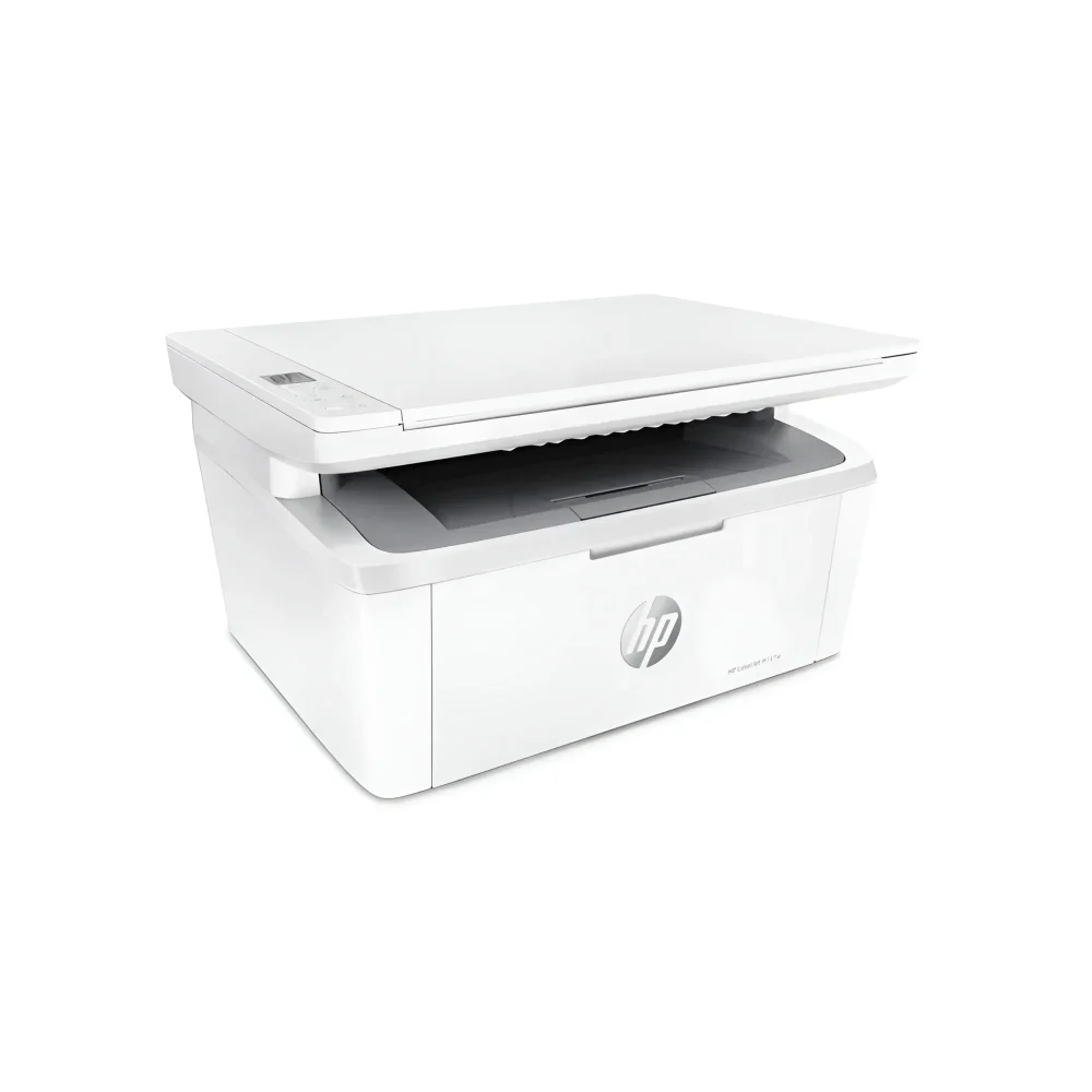 درگاه USB پرینتر HP LaserJet MFP M141w برای اتصال سیمی به کامپیوتر