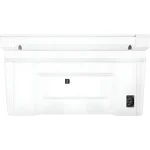 نمای پشت پرینتر اچ پی LaserJet MFP M141w برای بررسی ساختار بدنه و محل قرارگیری اتصالات دستگاه