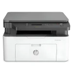 پرینتر لیزری سه کاره اچ پی مدل LaserJet MFP 136a با قابلیت پرینت، اسکن و کپی