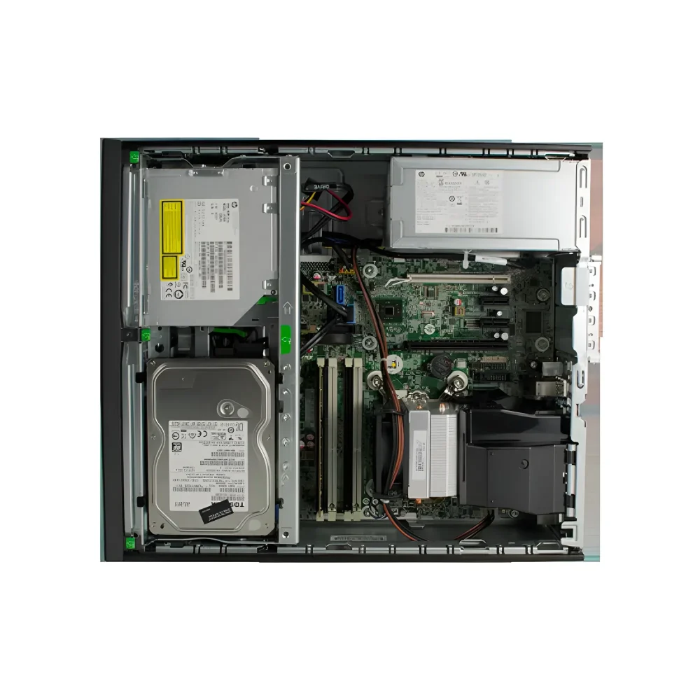 مینی کیس HP ProDesk 600 G2 با ترکیب پردازنده i5 نسل ششم، حافظه DDR4 و فضای ذخیره سازی ۵۰۰ گیگابایتی